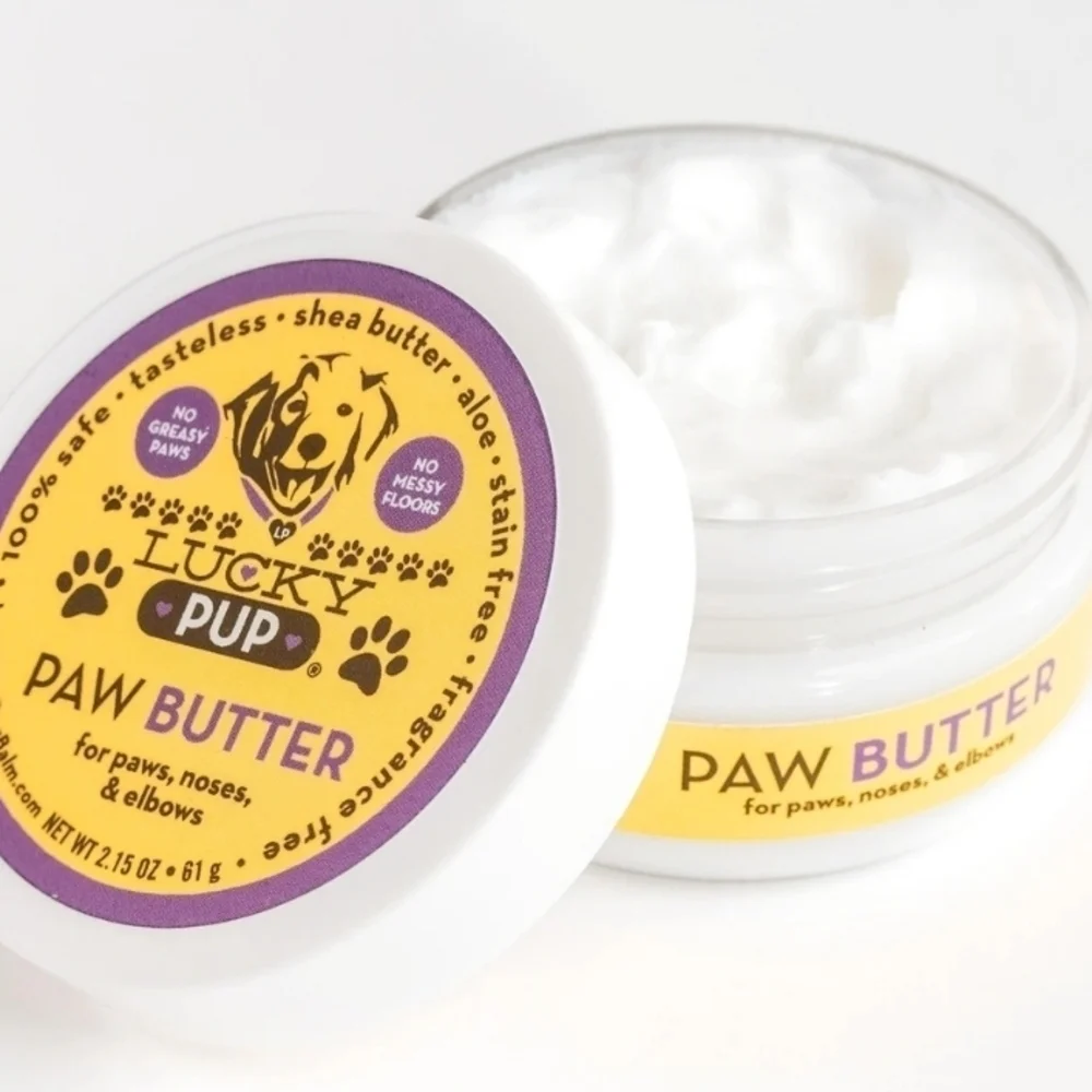 Dog Grooming Set - Cream and Purple